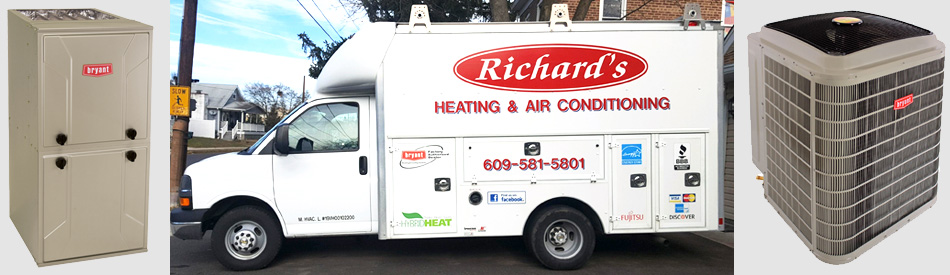 Richard's Heating and Air Conditioning - Central Jersey Heater & Air Conditioner Contractor